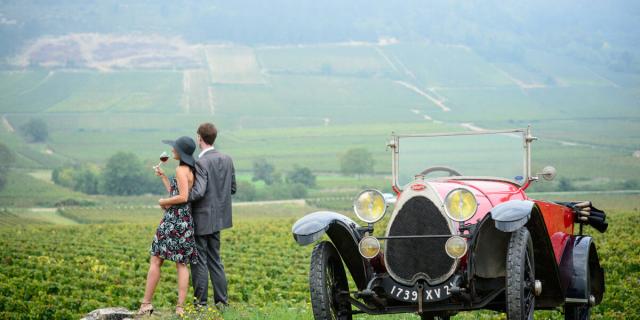 Bugatti dans les Vignes Contemplation Dégustation