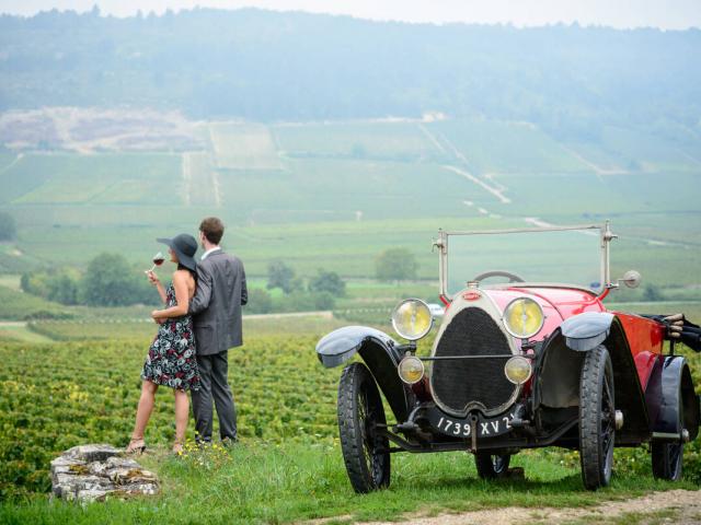 Bugatti dans les Vignes Contemplation Dégustation