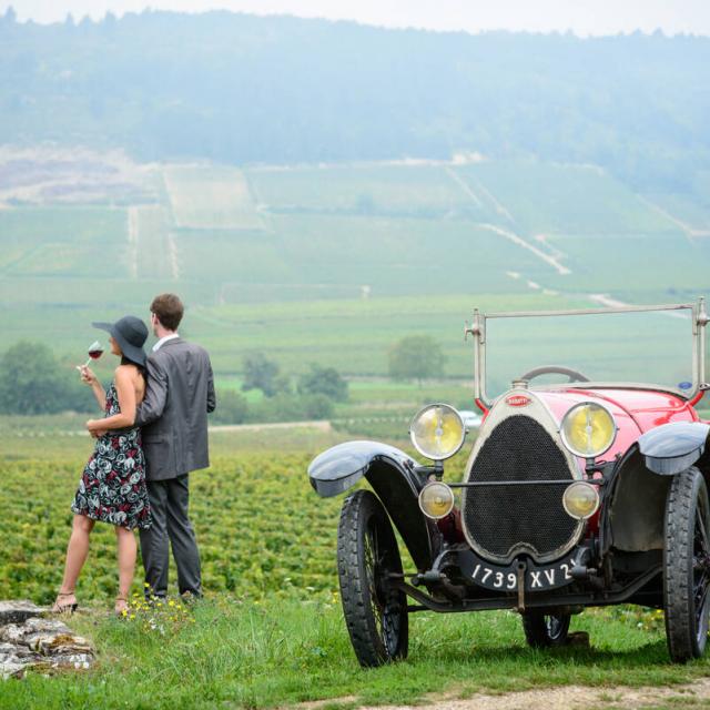 Bugatti dans les Vignes Contemplation Dégustation