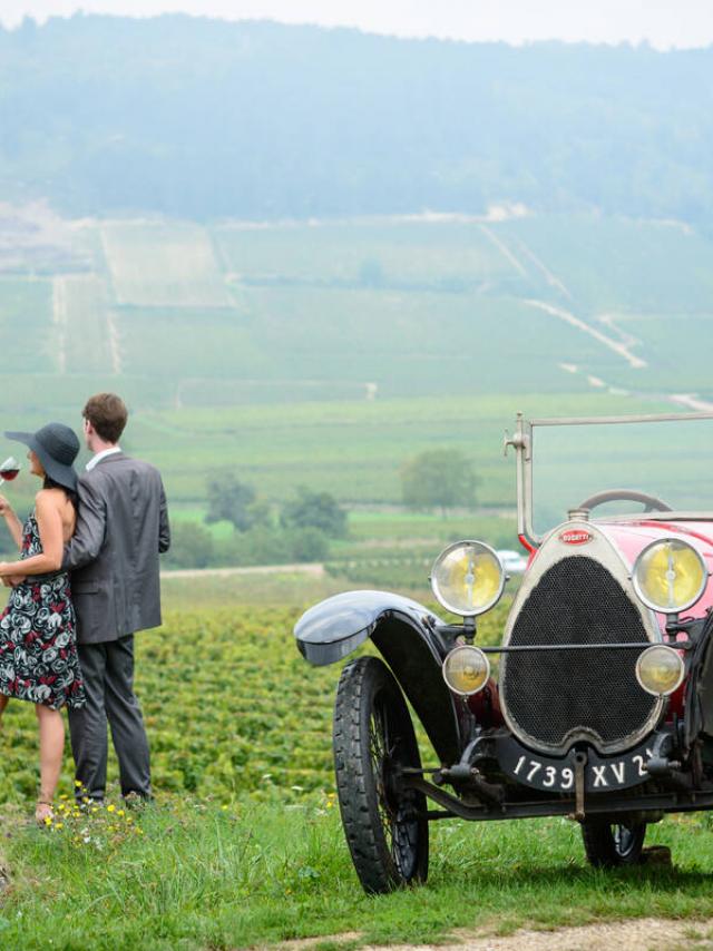 Bugatti In De Wijngaarden Beschouwing