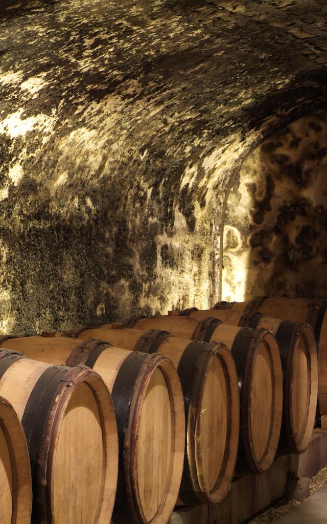 Caves des Hospices De Beaune