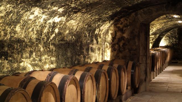 Cellars of the Hospices De Beaune