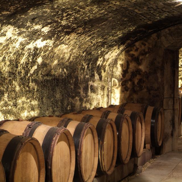 Cellars of the Hospices De Beaune