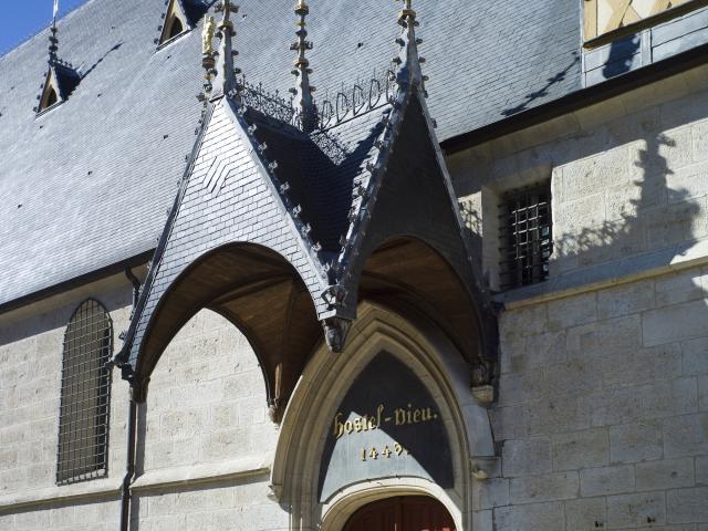 Hospices De Beaune Entree Devant