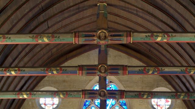 Hospices De Beaune Salle Des Povres Charpente