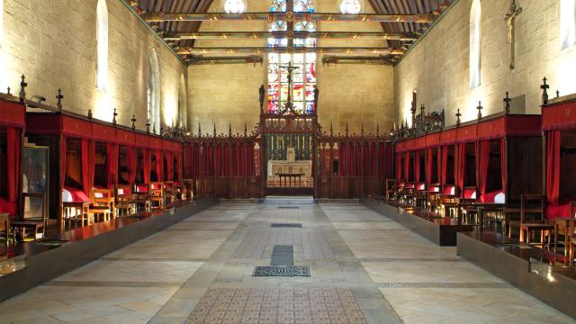 Hospices De Beaune Salle Des Povres3