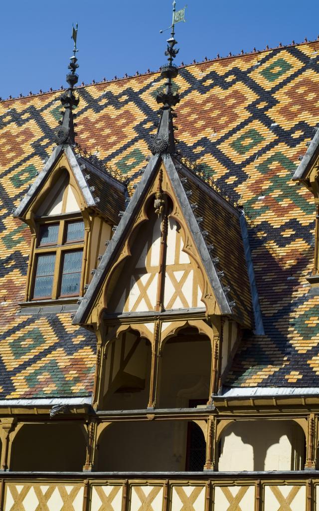 Hospices De Beaune Toits 1