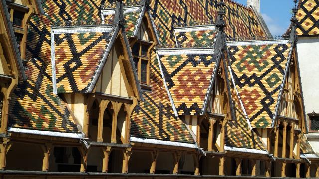 Hospices De Beaune Toits 3