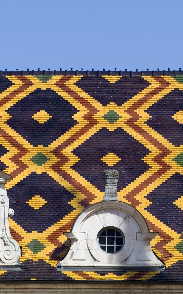 Hospices De Beaune Toits