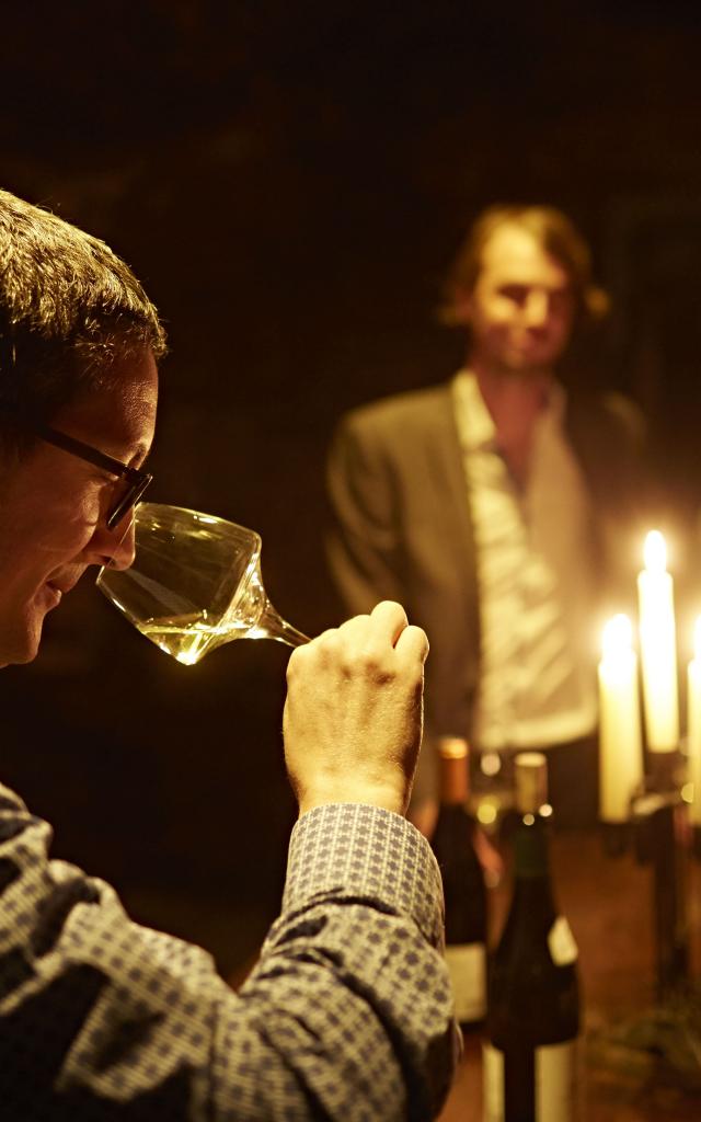 Dégustation de vins de la Maison Patriarche à Beaune