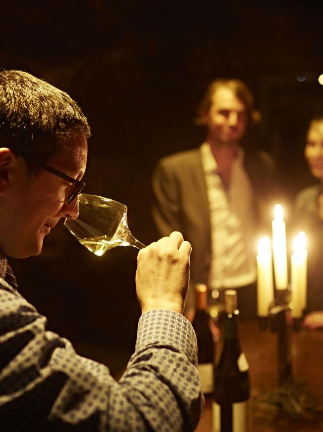 Dégustation de vins de la Maison Patriarche à Beaune