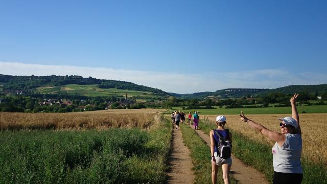 Wandeling Plaine Marcheurs