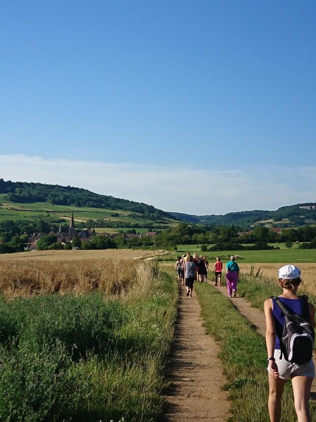 Wandeling Plaine Marcheurs