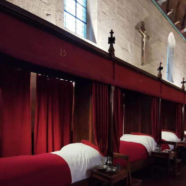 Salle des Pôvres des Hospices de Beaune