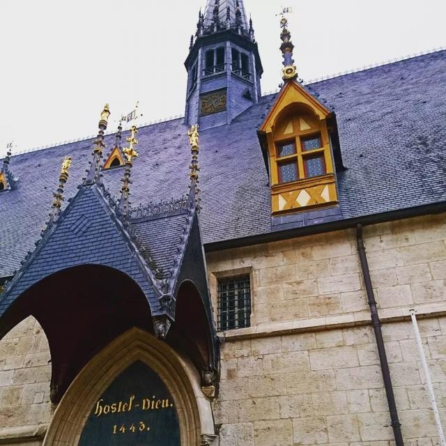 Façade des Hospices de Beaune