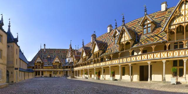 Hôtel-Dieu - Hospices de Beaune- Burgund