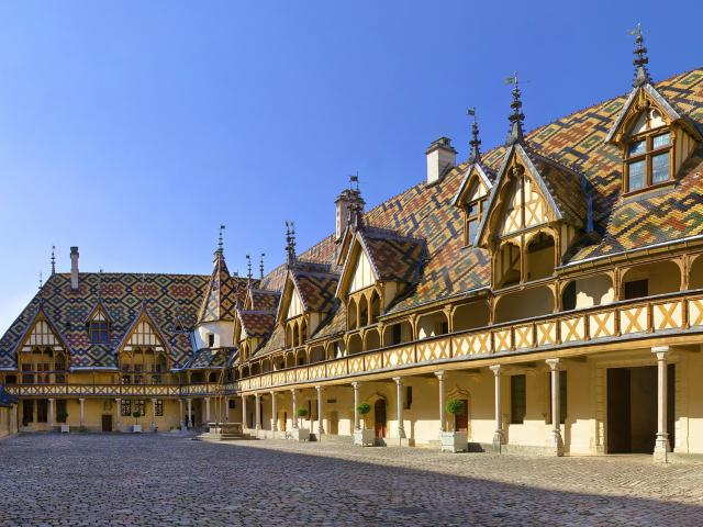 Hôtel-Dieu - Hospices de Beaune- Burgundy