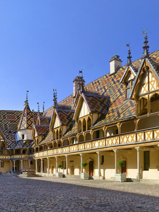 Hôtel-Dieu - Hospices de Beaune- Burgundy