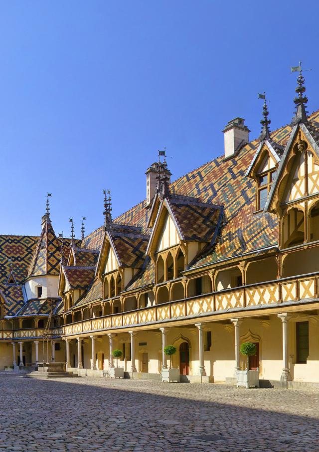 Hôtel-Dieu - Hospices de Beaune- Burgundy