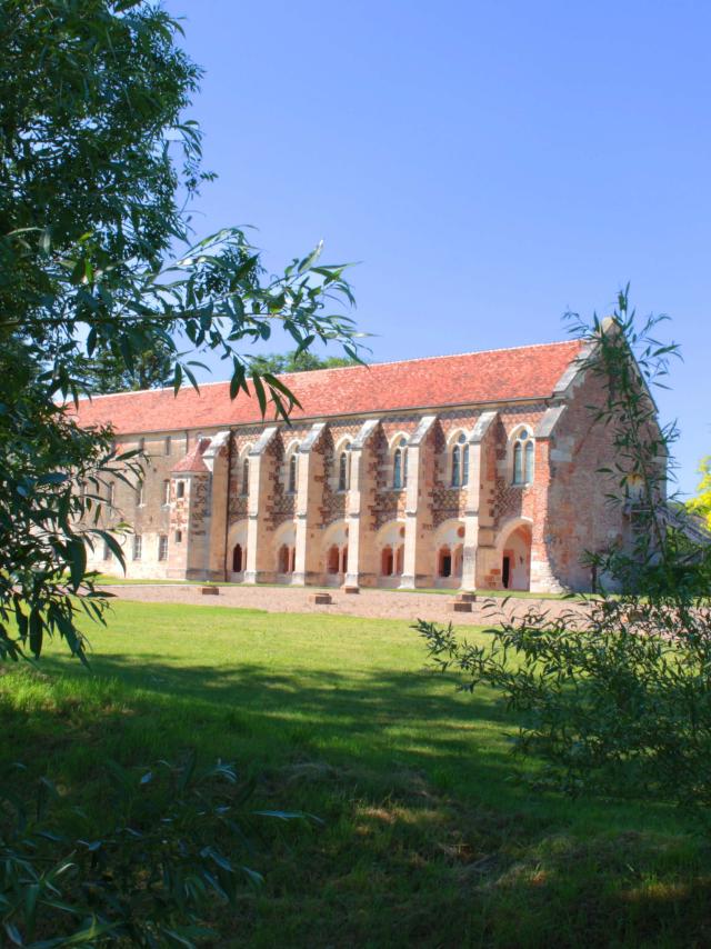 Abbaye Cîteaux moines visite