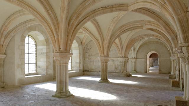 Abbaye De Fontenay Patrimoine Bourgogne