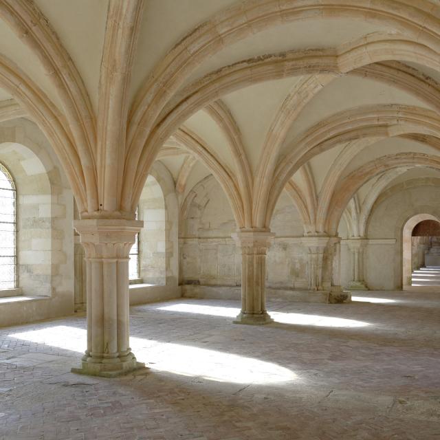 Abbaye De Fontenay Patrimoine Bourgogne