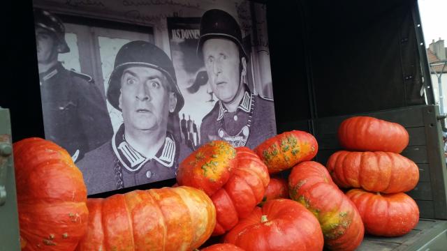 Cartaz da Grande Vadrouille Pumpkin