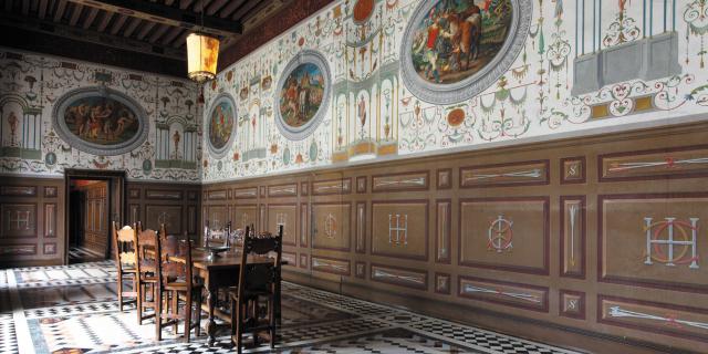 Salón Ancy Le Franc