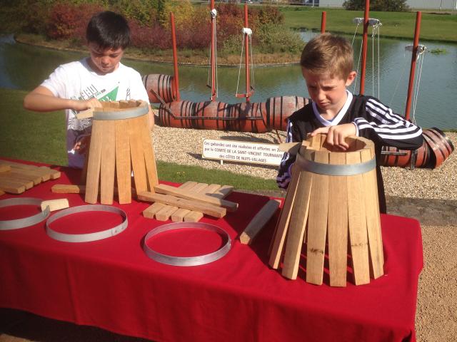 Atelier Tonneau Enfant Imaginarium Nuits Saint Georges