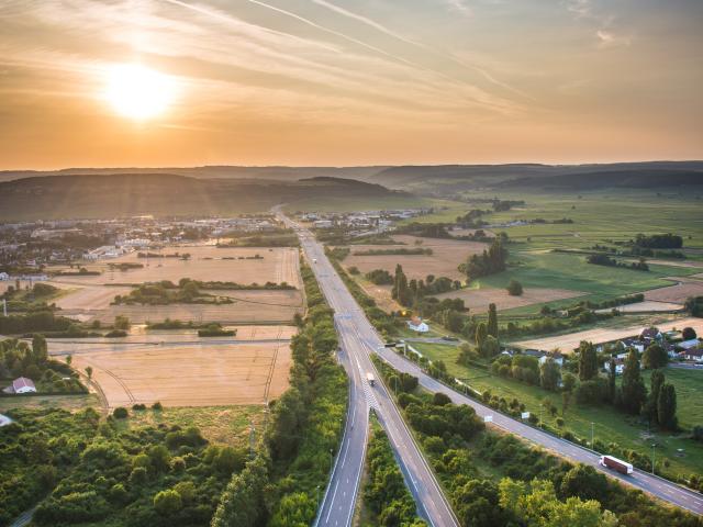 Autoroute Beaune