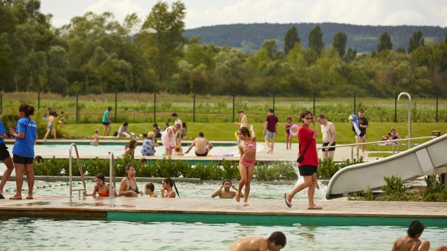 Beaune Cote Plage Baignade Ete