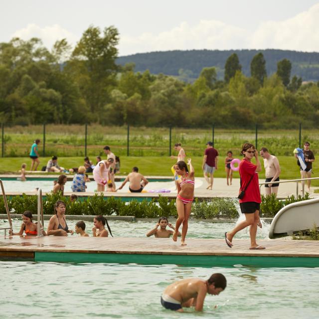 Beaune Cote Plage Baignade Ete