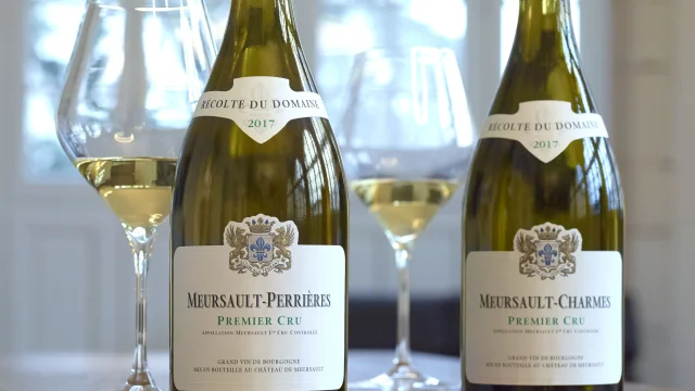 Bouteille Meursault