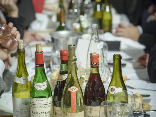 Bouteille Vin Bienvenues Bâtard Montrachet