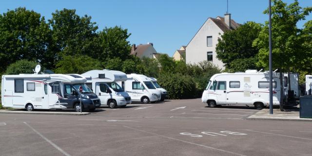 Camping Car Parking