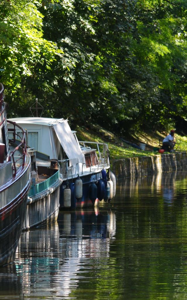 Canal du Centre Croisière bateaux Santenay Chagny