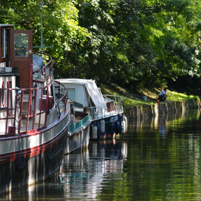 Canal du Centre Croisière bateaux Santenay Chagny