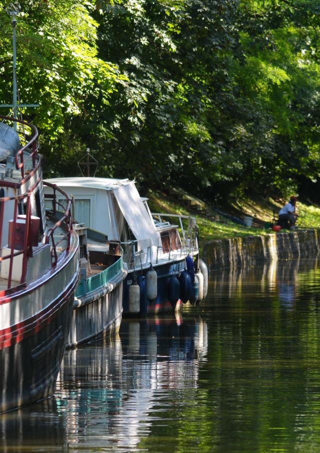 Canal du Centre Croisière bateaux Santenay Chagny