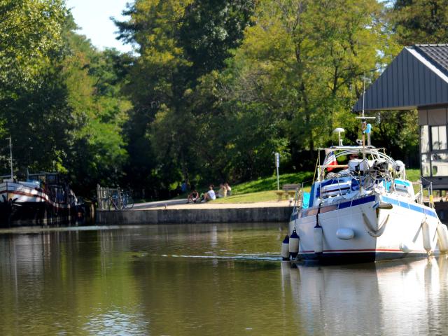 Canal Croisière Chagny