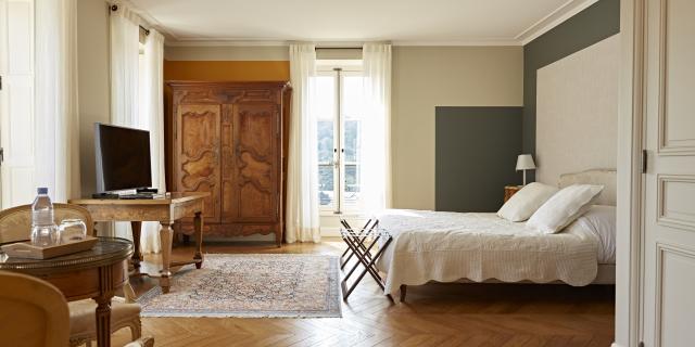 Quarto Hotel Gite Bourgogne