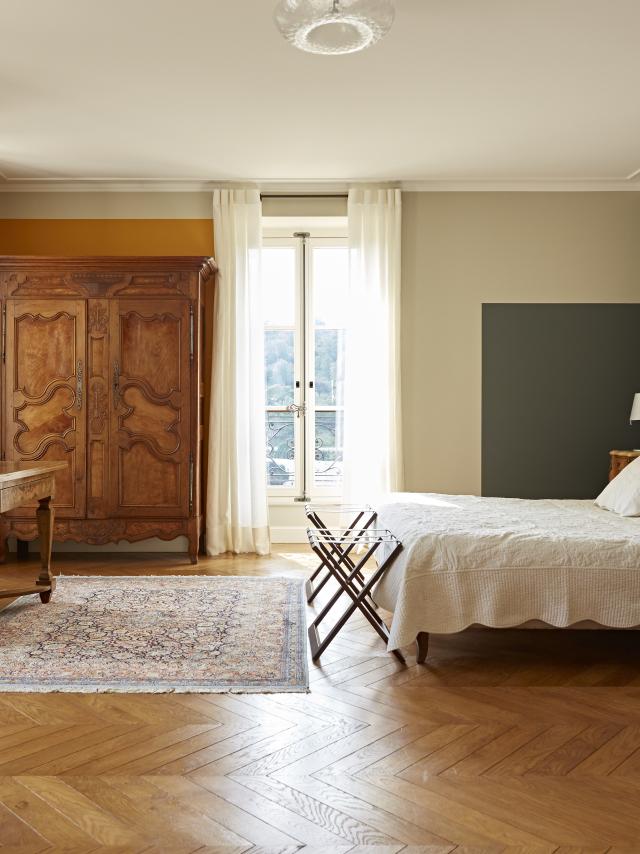 Quarto Hotel Gite Bourgogne