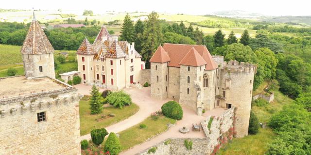 Chateau Couches Marguerite De Bourgogne