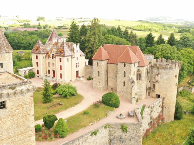 Chateau Couches Marguerite De Bourgogne