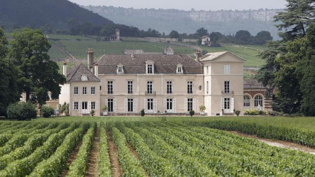 Chateau Meursault Ete