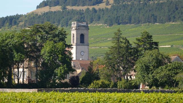 Pommard bell tower