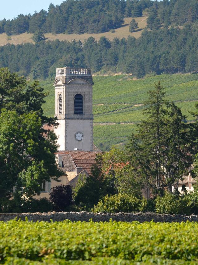 Pommard bell tower