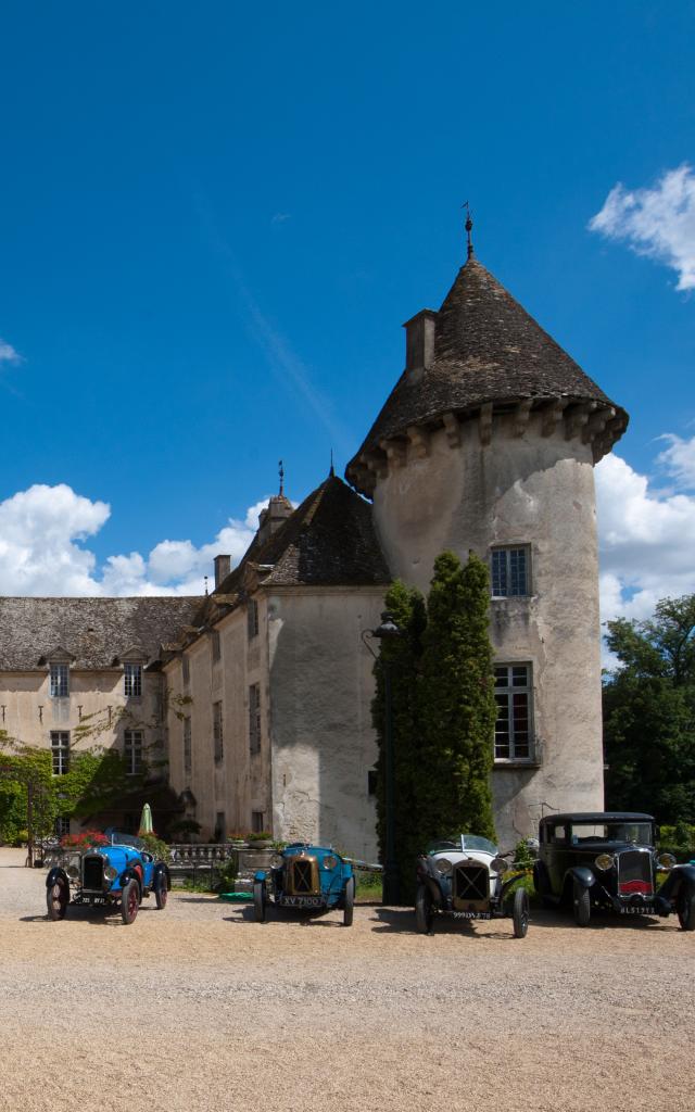 Castle of Savigny-lès-Beaune