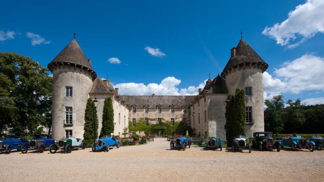 Schloss Savigny-lès-Beaune