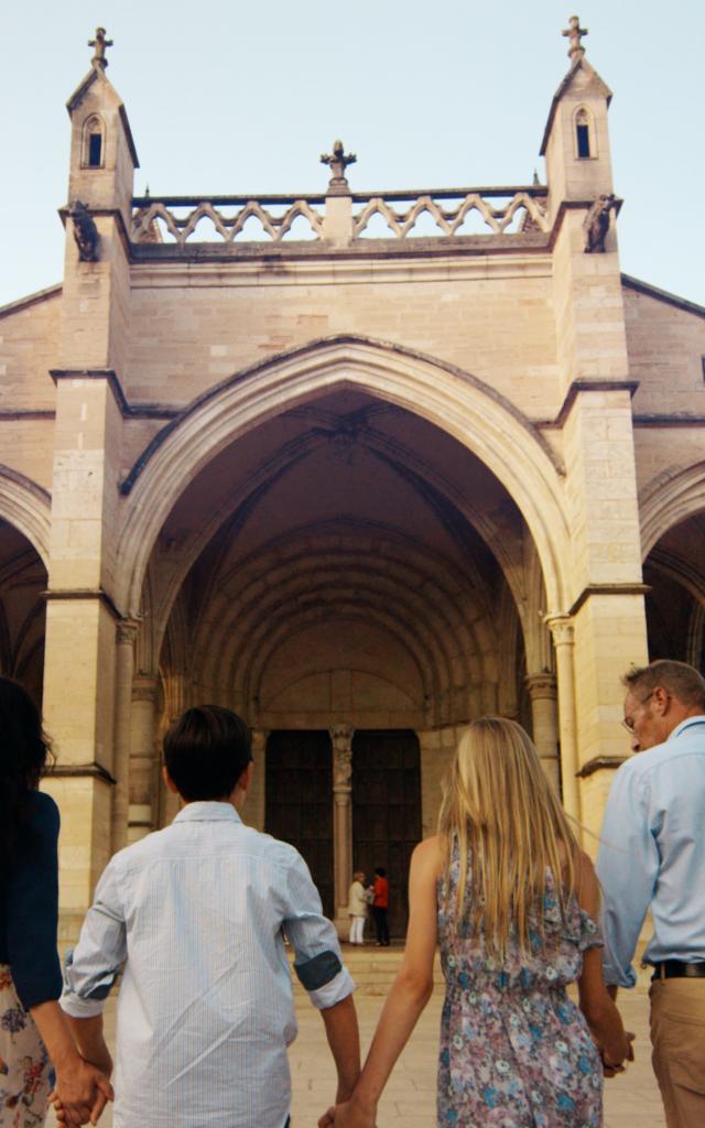 Collégiale Beaune Notre Dame et ses arches