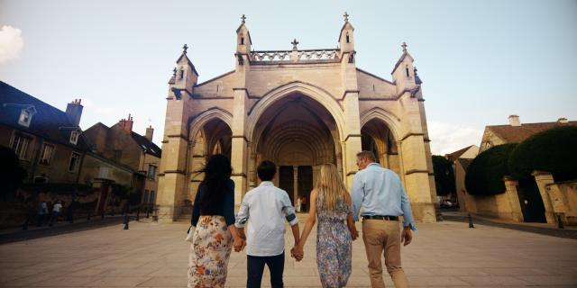 Collegiate Church Visit Family Concert Beaune Baroque Festival